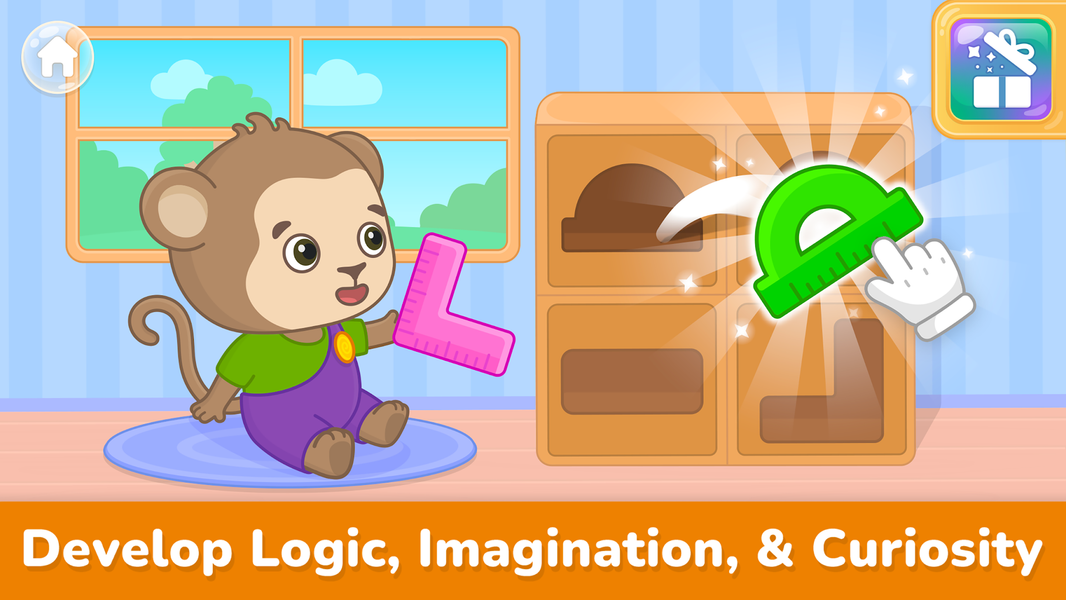 Bimi Boo World: Toddler Games - عکس بازی موبایلی اندروید