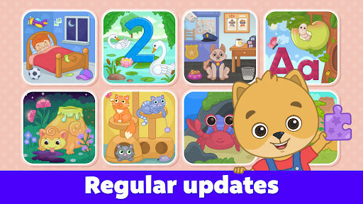 Kids Puzzles: Games for Kids - Image screenshot of android app