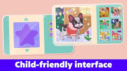 Puzzle games for kids ۲-۵ year - عکس برنامه موبایلی اندروید