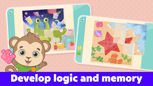 Puzzle games for kids ۲-۵ year - عکس برنامه موبایلی اندروید