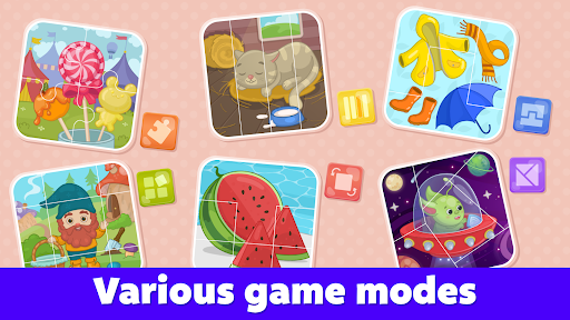 Kids Puzzles: Games for Kids - عکس برنامه موبایلی اندروید