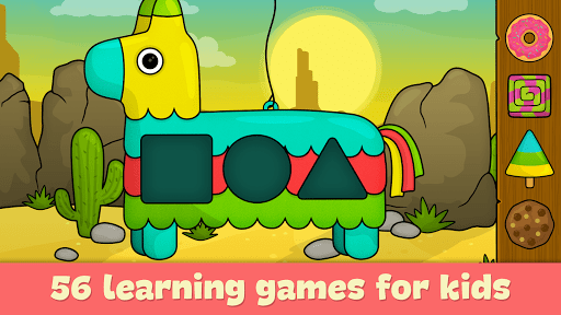 Games for Toddlers 2 Years Old - Gameplay image of android game