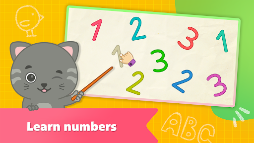 Numbers - 123 Games for Kids - عکس بازی موبایلی اندروید
