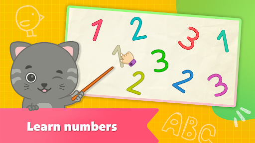 Numbers - 123 Games for Kids - Gameplay image of android game