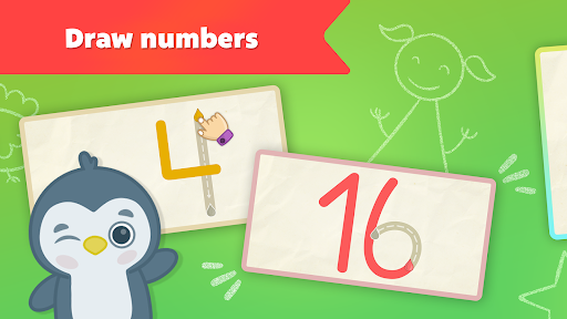 ۱۲۳ Number Games for Kids - عکس بازی موبایلی اندروید