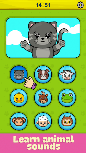 Bimi Boo Baby Phone for Kids - عکس بازی موبایلی اندروید