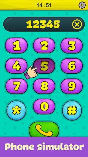 Baby phone: games for kids ۱-۵ - عکس بازی موبایلی اندروید
