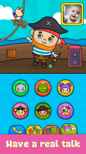 Baby phone: games for kids ۱-۵ - عکس بازی موبایلی اندروید