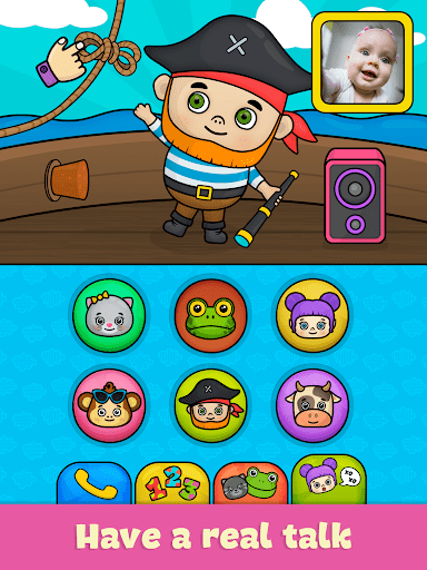 Baby phone: games for kids ۱-۵ - عکس بازی موبایلی اندروید