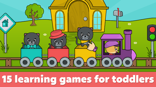 Toddler Games for 2+ year olds - عکس بازی موبایلی اندروید