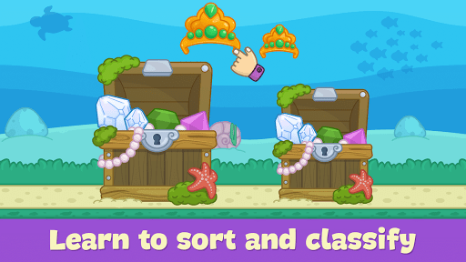 Kids car games for toddlers ۱+ - عکس بازی موبایلی اندروید