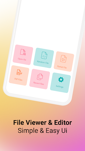 Open Bin File - BIN Viewer - عکس برنامه موبایلی اندروید