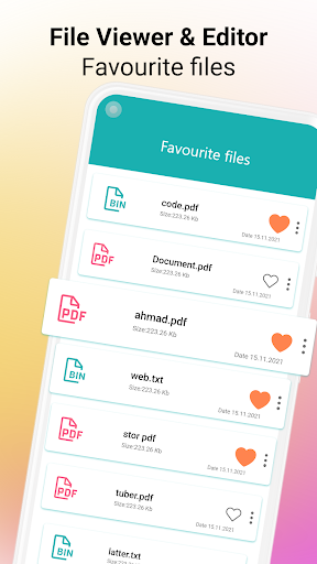 Open Bin File - BIN Viewer - عکس برنامه موبایلی اندروید