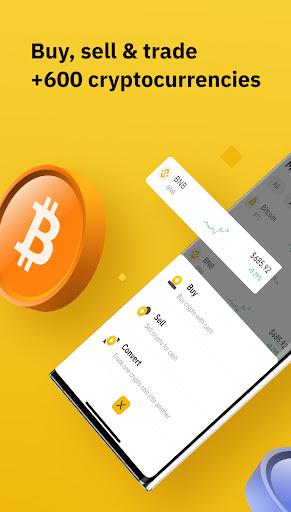 Binance: Buy Bitcoin & Crypto - Image screenshot of android app