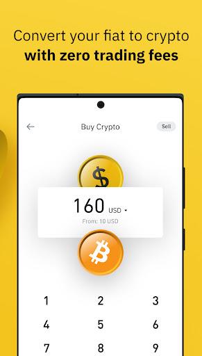 Binance: Buy Bitcoin & Crypto - Image screenshot of android app