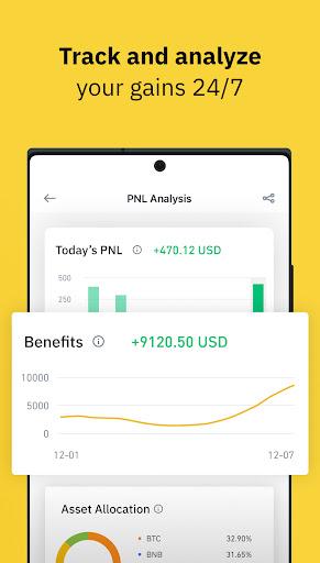Binance: Buy Bitcoin & Crypto - Image screenshot of android app