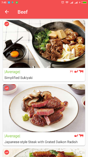 Japanese Food: Healthy Recipes - Image screenshot of android app