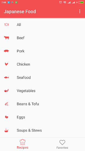 Japanese Food: Healthy Recipes - Image screenshot of android app