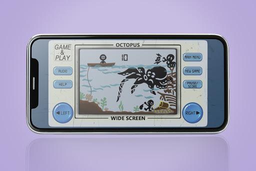 OCTOPUS ۹۰s & ۸۰s arcade games - عکس بازی موبایلی اندروید