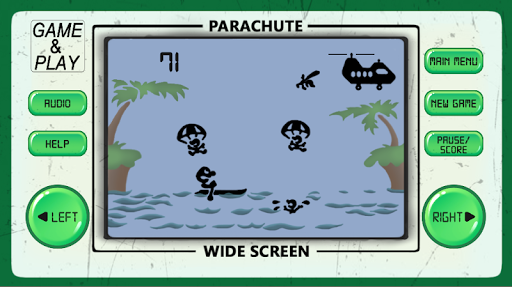 PARACHUTE: ۸۰s arcade games - عکس بازی موبایلی اندروید