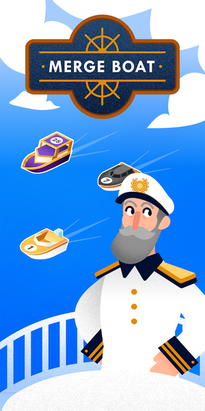 Merge Boat - Idle Clicker & Bu - عکس بازی موبایلی اندروید