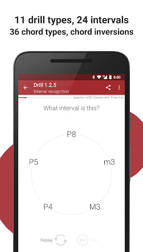 Complete Ear Trainer - Gameplay image of android game