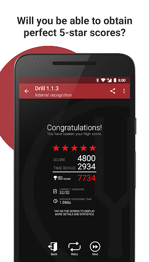 Complete Ear Trainer - Gameplay image of android game