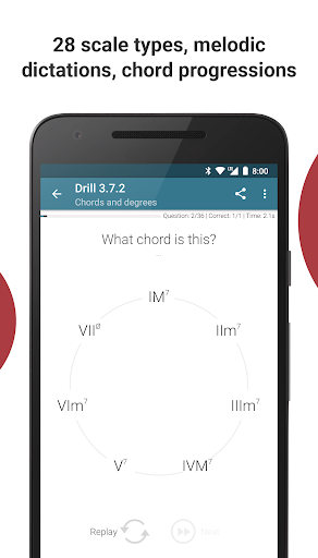 Complete Ear Trainer - Gameplay image of android game