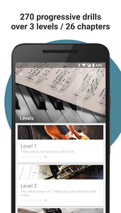 Complete Music Reading Trainer - عکس بازی موبایلی اندروید