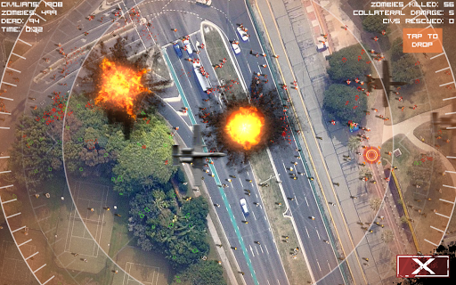 Zombie Outbreak Simulator - عکس بازی موبایلی اندروید