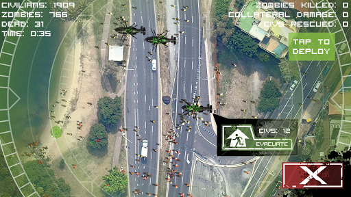 Zombie Outbreak Simulator - عکس بازی موبایلی اندروید