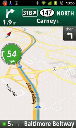 Ulysse Speedometer - Image screenshot of android app