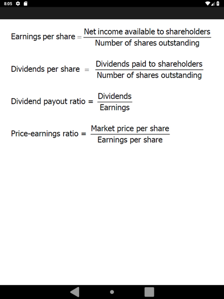 Accounting Notes - Image screenshot of android app