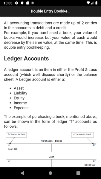 Accounting  Notes - عکس برنامه موبایلی اندروید