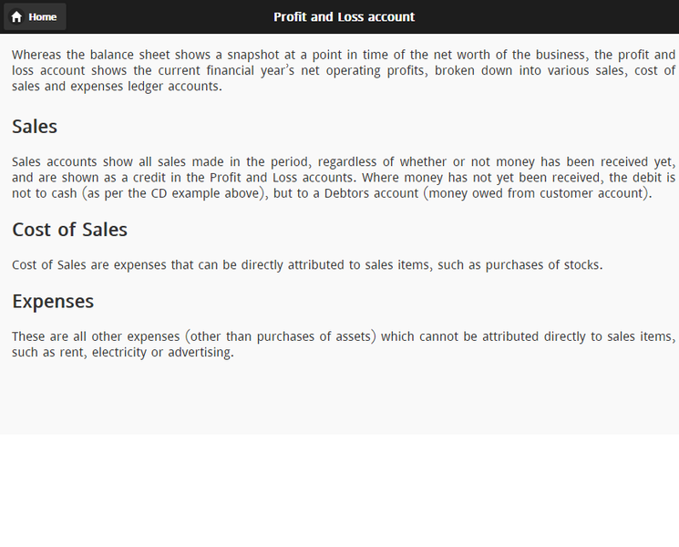Accounting Notes - Image screenshot of android app