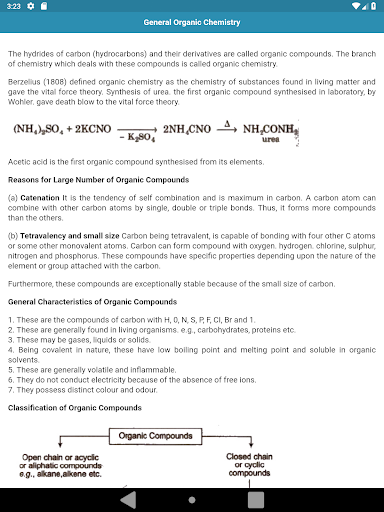 Chemistry Notes - Image screenshot of android app