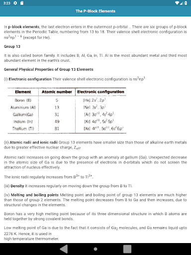 Chemistry Notes - Image screenshot of android app