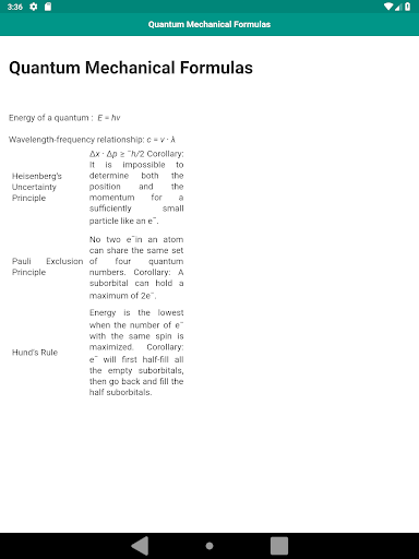 Chemistry Study Guide - عکس برنامه موبایلی اندروید