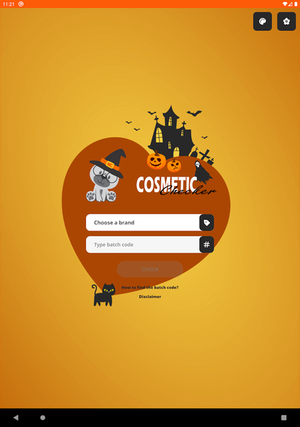Cosmetic Checker - Image screenshot of android app
