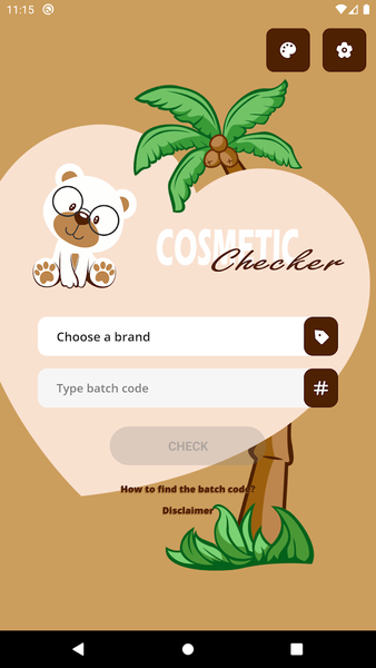 Cosmetic Checker - Image screenshot of android app