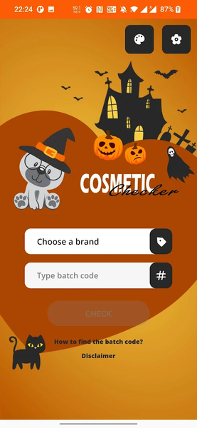 Cosmetic Checker - Image screenshot of android app
