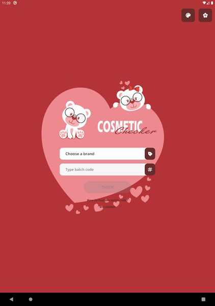Cosmetic Checker - Image screenshot of android app