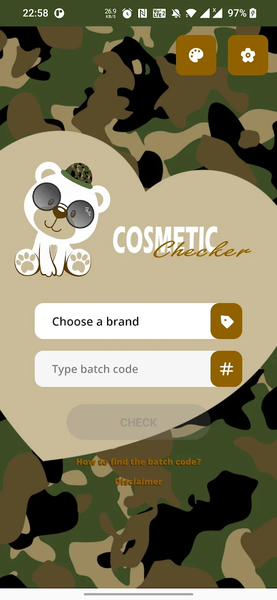 Cosmetic Checker - Image screenshot of android app