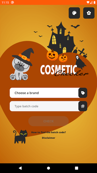 Cosmetic Checker - Image screenshot of android app