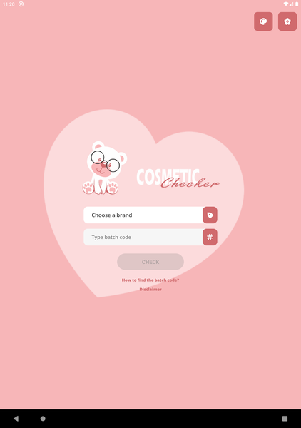 Cosmetic Checker - Image screenshot of android app