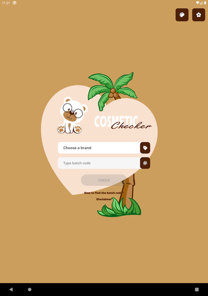 Cosmetic Checker - Image screenshot of android app