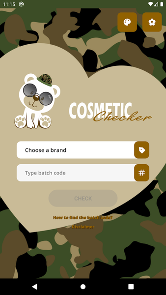 Cosmetic Checker - Image screenshot of android app