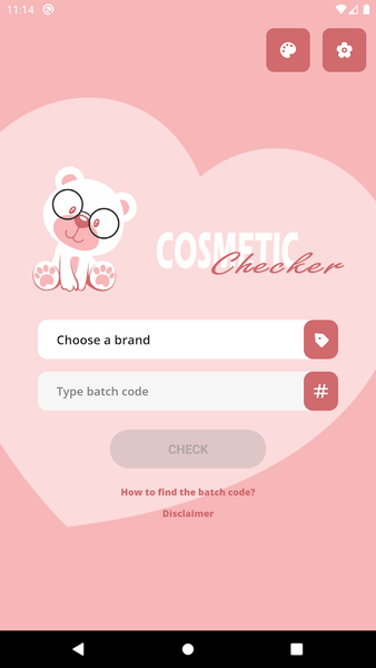 Cosmetic Checker - Image screenshot of android app