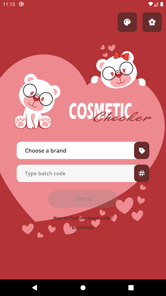 Cosmetic Checker - Image screenshot of android app