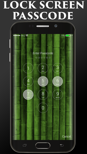 Eco Lock Screen - عکس برنامه موبایلی اندروید
